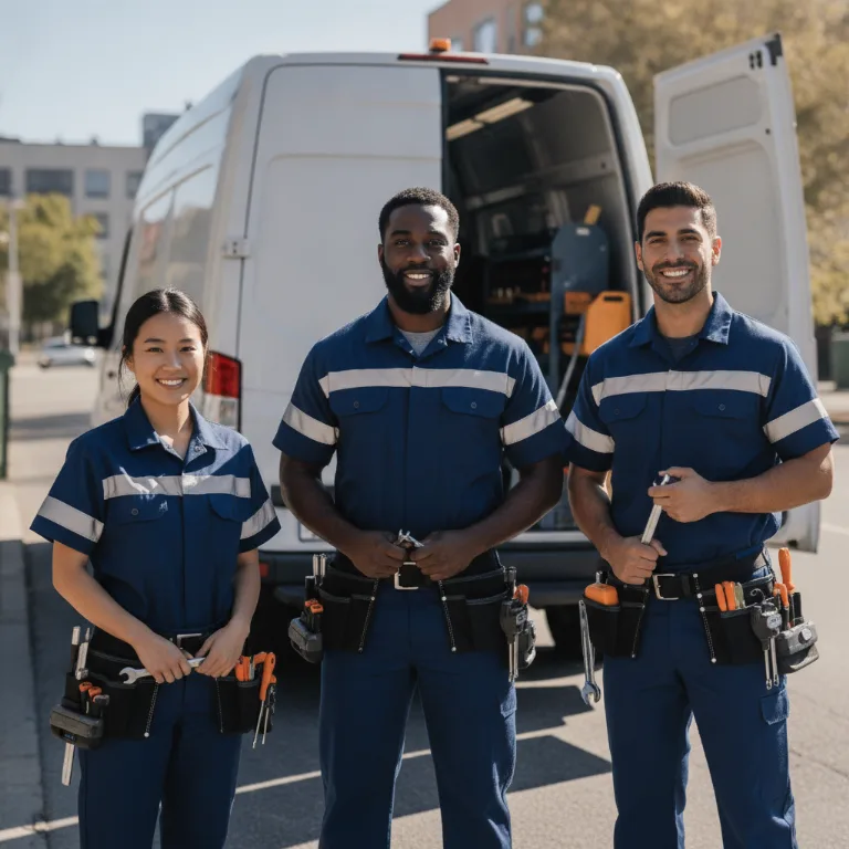 Locksmith team in Encanto
